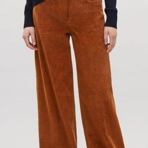 Rust Velvet Pants